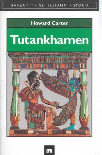 Tutankhamen - Howard Carter - copertina