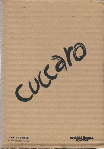 Roberto Cuccaro. Tempere, disegni, olii - Roberto Cuccaro - copertina