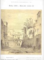 Disegni inediti di Pietro Ronzoni (1781-1862). Roma 1806 - Bergamo 1858-59