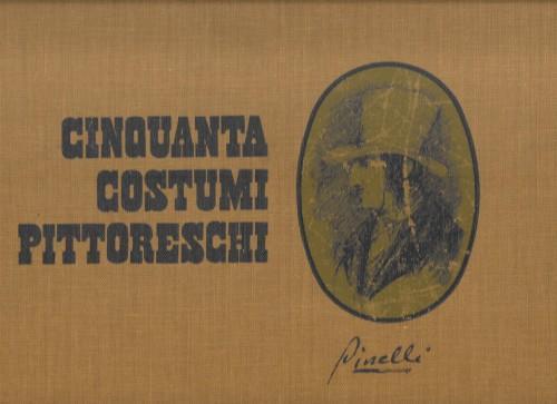 Cinquanta costumi pittoreschi - Bartolomeo Pinelli - copertina