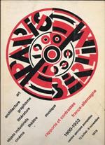 PARIS-BERLIN 1900-1933. Rapports et contrastes France-Allemagne: art, architecture, graphisme, litterature, objets industriels, cinema, theatre, musique