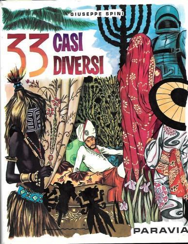 33 casi diversi - copertina