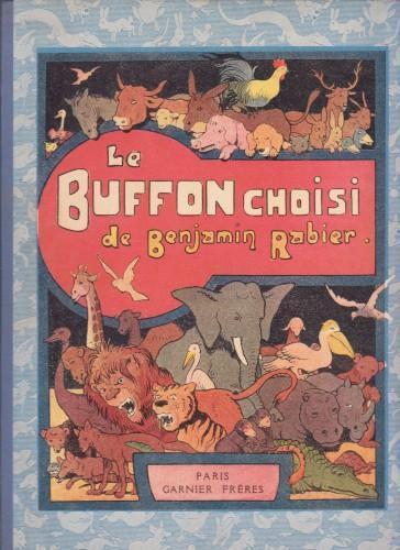 Le Buffon choisi - Benjamin Rabier - copertina