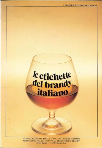 Le etichette del brandy italiano - Luigi Papo - copertina