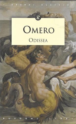 Odissea. Canti e frammenti - Omero - copertina