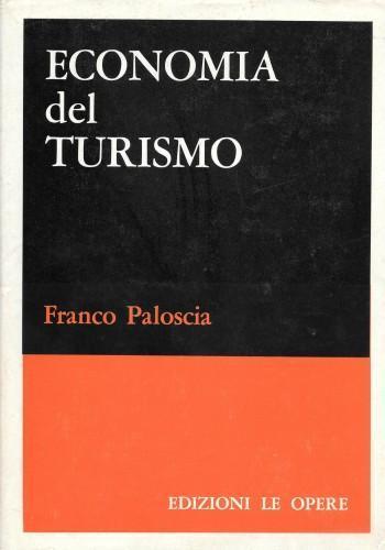 Economia del turismo - Franco Paloscia - copertina