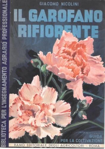 Il garofano rifiorente. Guida per la coltivazione - Giacomo Nicolini - copertina
