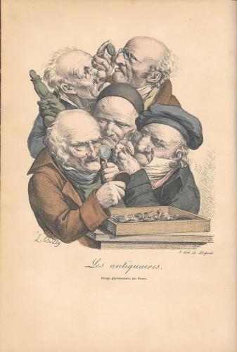 Les moeurs et la caricature en France - John Grand-Carteret - copertina