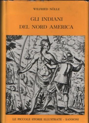 Gli Indiani del Nord America - Wilfried Nolle - copertina