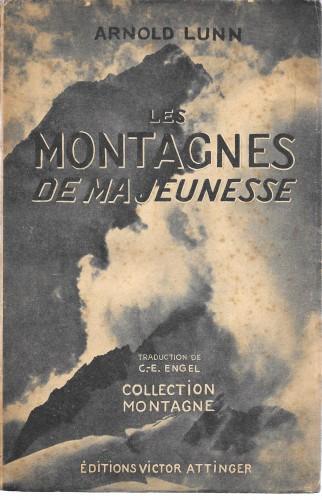 Les montagnes de ma jeunesse - Arnold Lunn - copertina