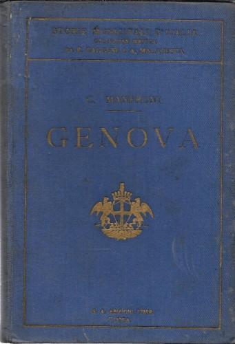 Genova - Camillo Manfroni - copertina