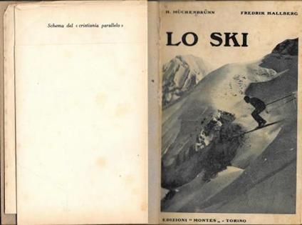 Lo ski - N. Muckenbrunn - copertina