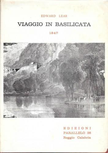 Viaggio in Basilicata (1847) - Edward Lear - copertina