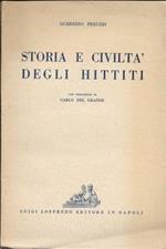 Storia e civiltà degli Hittiti