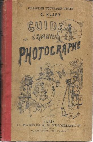 Guide de l'amateur photographe - C. Klary - copertina