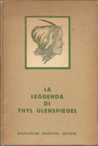 La leggenda di Thyl Ulenspiegel - Charles De Coster - copertina