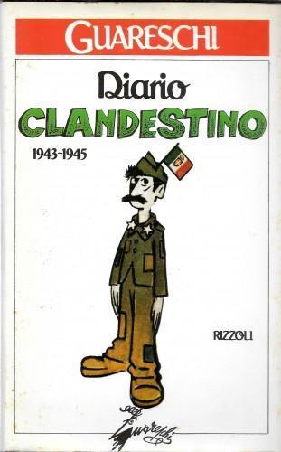 Diario clandestino - Giovanni Guareschi - copertina