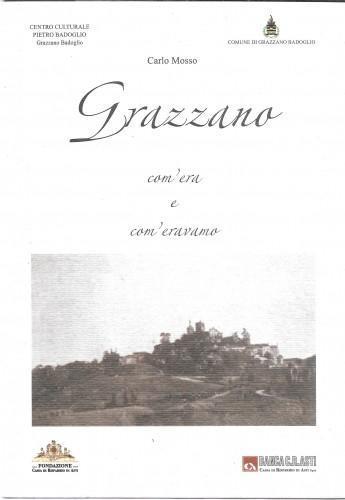 Grazzano com'era e com'eravamo - Carlo Moiso - copertina