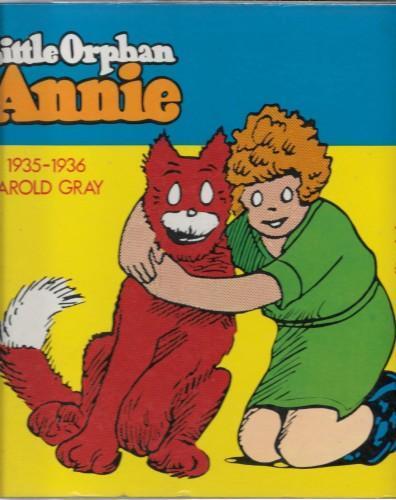 Little orphan Annie 1935 - 1936 - Harold Gray - copertina