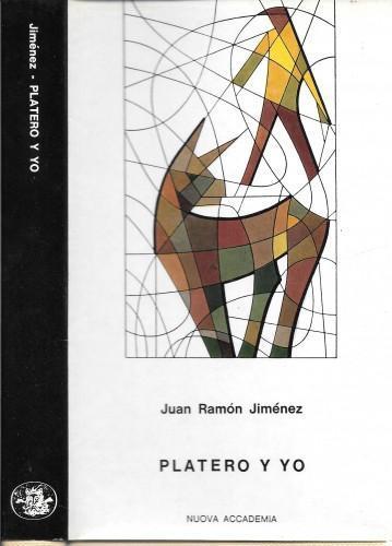 Platero y yo - Juan Ramón Jiménez - copertina