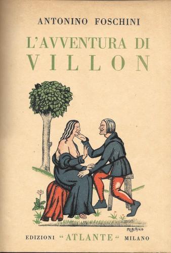 L' Avventura Di Villon - Antonino Foschini - copertina