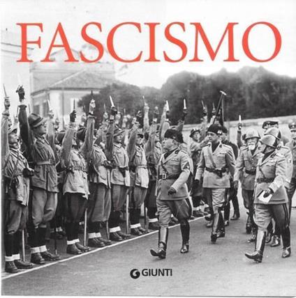 Fascismo - Francesca Tacchi - copertina