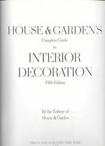 Complete guide to interior decoration