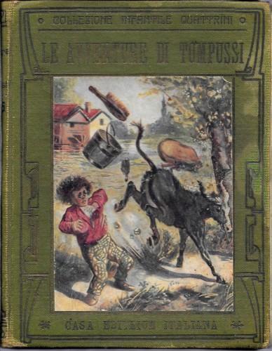 Le avventure di Tompussi adattate per bambini da Antonio Quattrini G - Pierre Jules Stahl - copertina