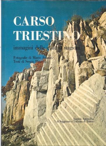 Carso triestino - immagini delle quattro stagioni - Mario Amstici - copertina