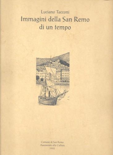 Immagini della Sanremo di un tempo - copertina