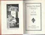 'Gentlemen prefer blondes' The illuminating Diary of a Professional Lady... Intimately Illustrated by Ralph Barton