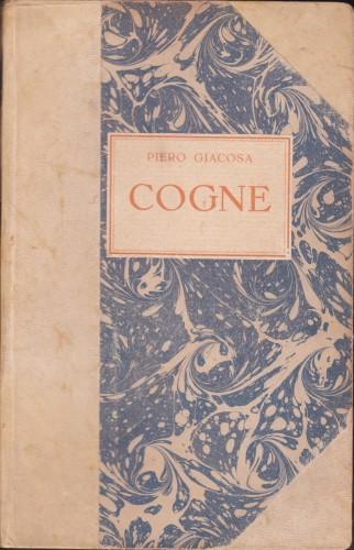 Cogne - Piero Giacosa - copertina