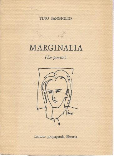 Marginalia (Le poesie) - Tino Sangiglio - copertina