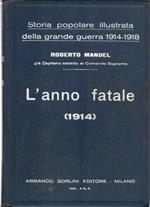 Storia popolare illustrata della grande guerra 1914-1918, in 6 voll