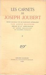 Les carnets de Joseph Joubert, in 2 voll