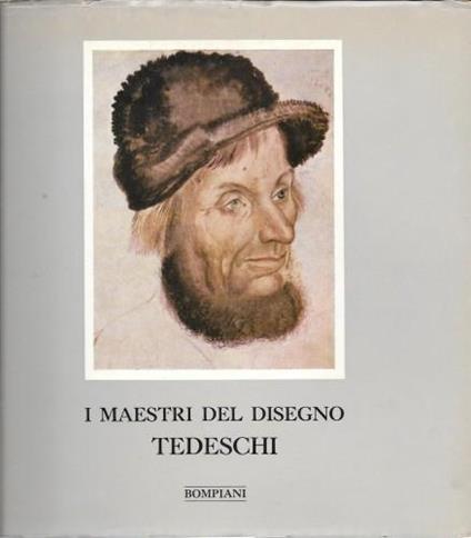 I Maestri del disegno Tedeschi - Colin Eisler - copertina