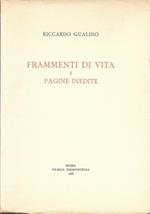 Frammenti di vita e Pagine inedite