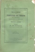 Notizie dei Professori del disegno in Liguria dalle origini al secolo XVI, in 6 voll