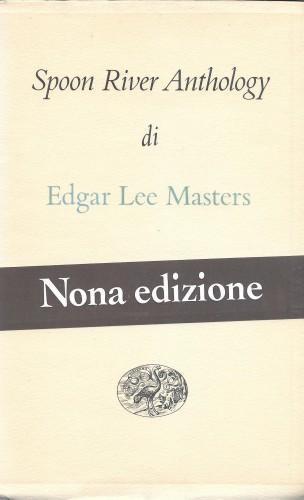 Spoon River Anthology - Edgar Lee Masters - copertina