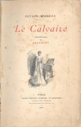 Le Calvaire - Octave Mirbeau - copertina