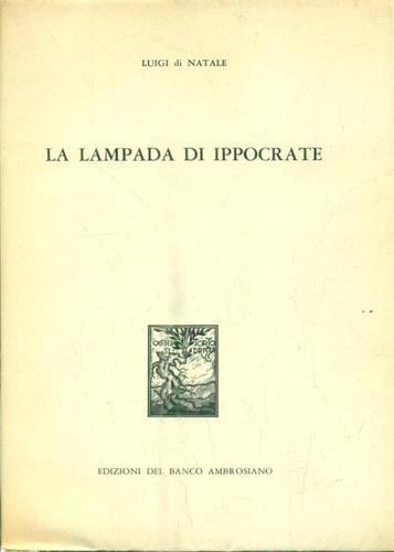 La lampada di Ippocrate - Luigi Di Natale - copertina