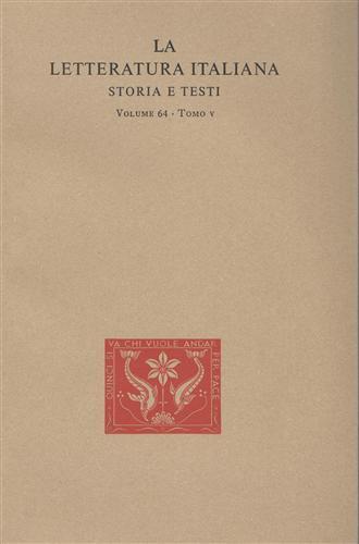 Narratori dell'Ottocento e del primo Novecento. Tomo V: Federico De Roberto. Italo Svevo. Luigi Pirandello. Alfredo Panzini. Federico Tozzi - 3