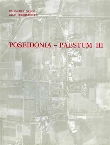 Poseidonia. Paestum. III: Forum nord - Emilio Greco - 2