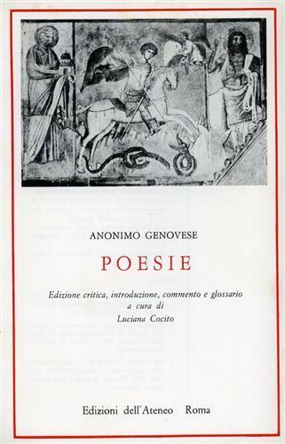 Poesie - copertina