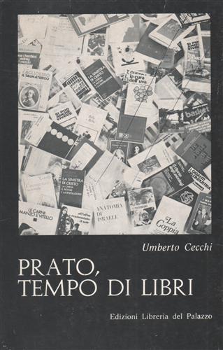 Prato, tempo di libri - Umberto Cecchi - copertina