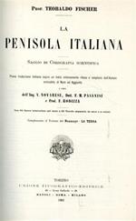 La Penisola italiana. Saggio di corografia scientifica