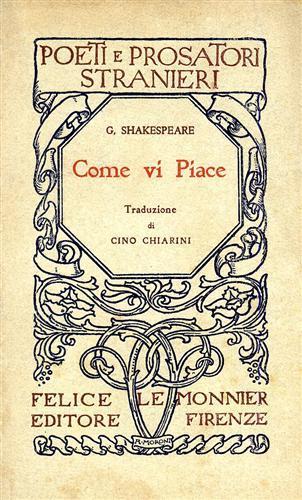 Come vi piace - William Shakespeare - 2