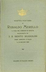 Mostra Postuma di Rubaldo Merello