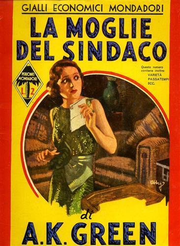 La moglie del sindaco - Anna K. Green - copertina