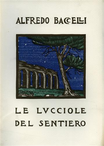 Le lucciole del sentiero - Alfredo Baccelli - copertina